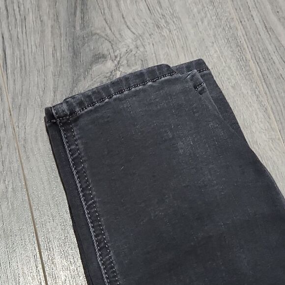 Just Black Gray Black Skinny Jeans - Picture 2 of 7